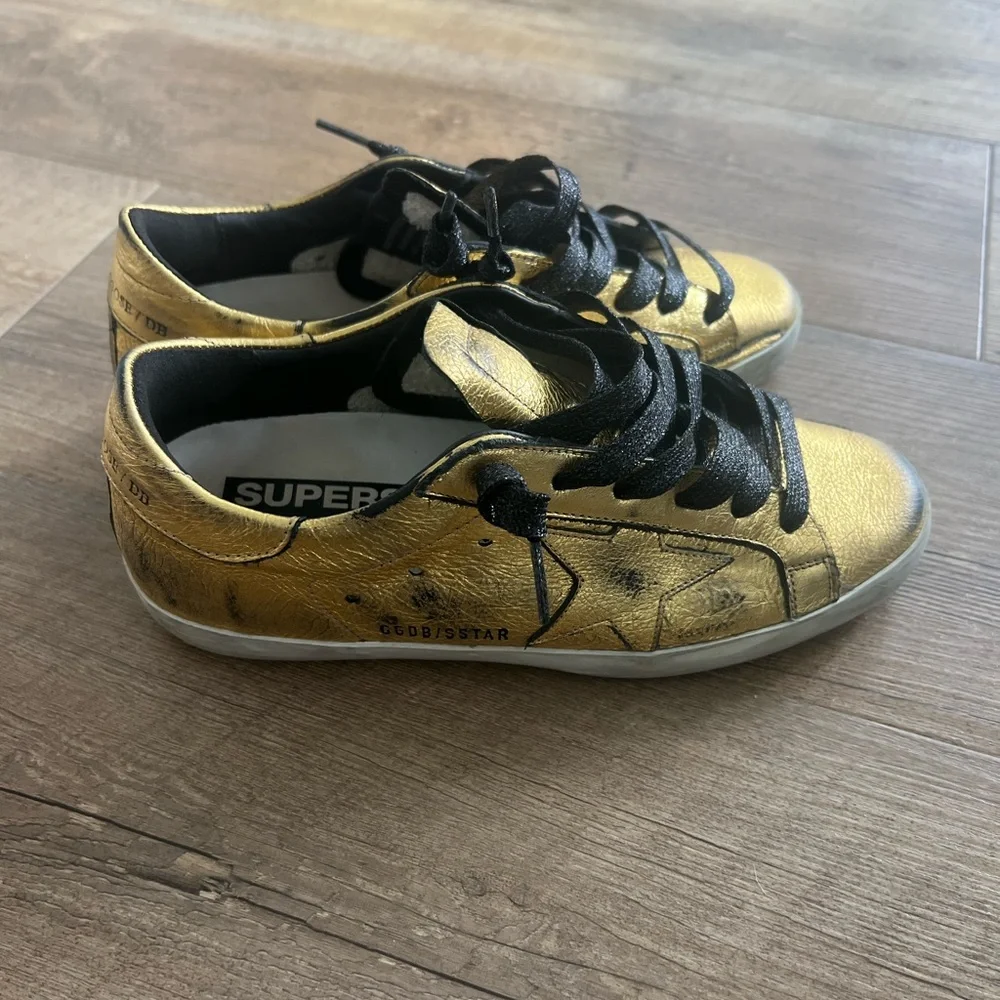 Golden Goose Superstar Sneakers - Picture 2 of 7